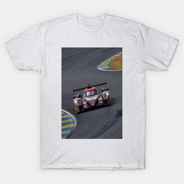 Oreca 07 Gibson no28 24 Hours of Le Mans 2023 T-Shirt by AndyEvansPhotos